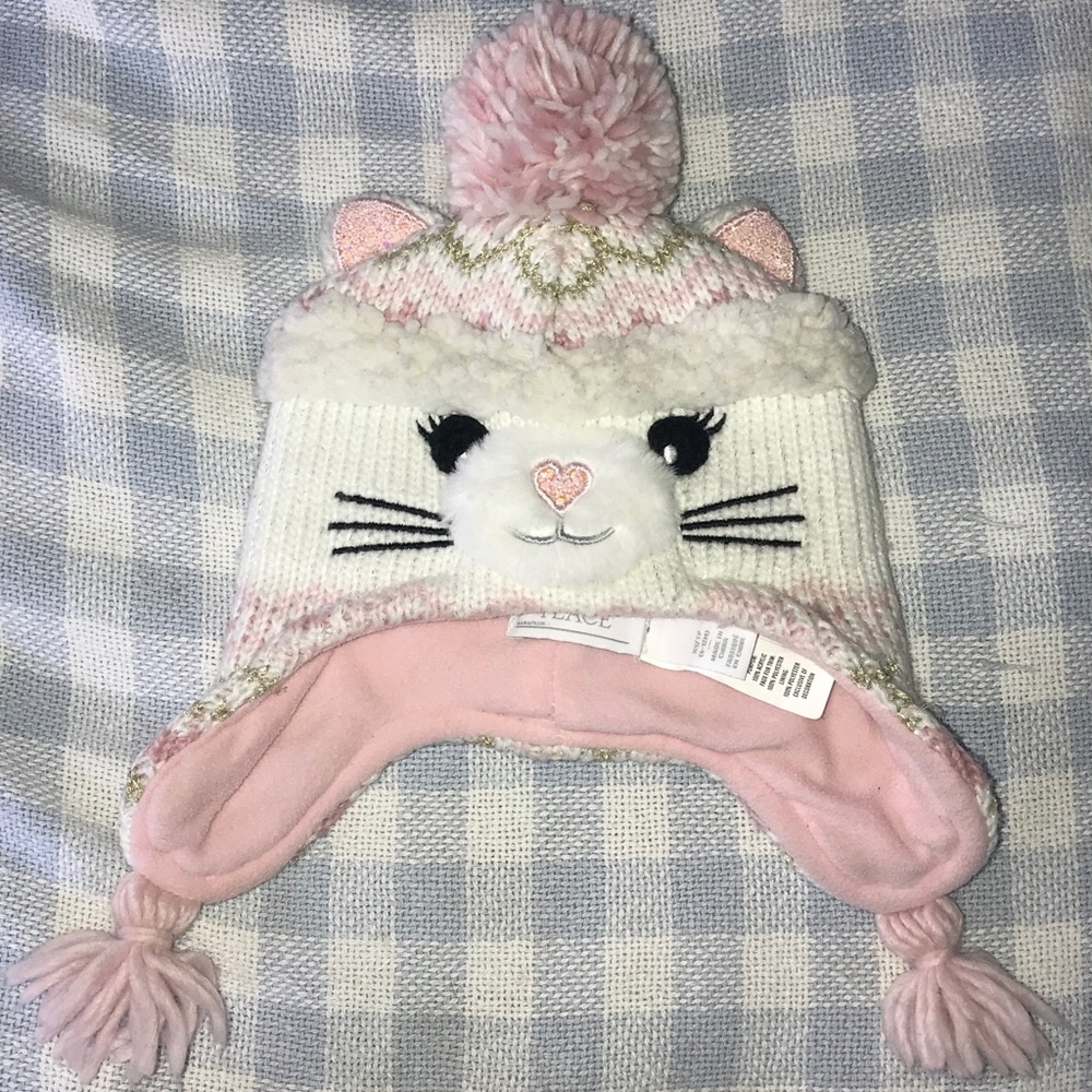 Kitty Winter Hat by The Children's Place